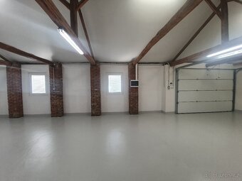 Pronájem-Hala pro výrobu, sklad 84 m2 + 2 park. místa - 4