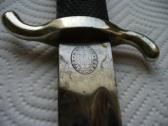 Nemecky-valecny vychazkovy bajonet pro hasicske jednotky. - 4