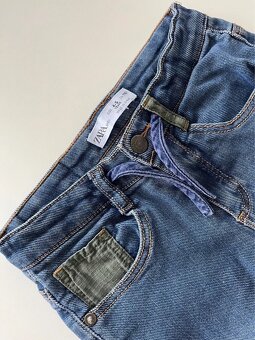 Chlapecké kalhoty Zara, vel. 4-5 let - 4