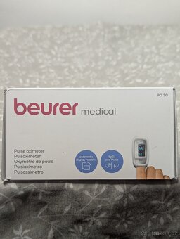 Beurer medical po 30- Pulzní oxymetr- nové rozbalené - 4