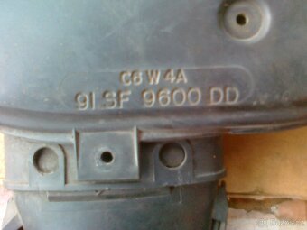 Filterbox, sběrné potrubí, vrtule na Ford Escort 1.4 a 1.6 - 4