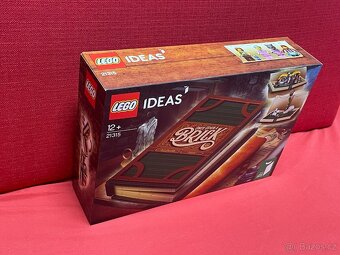Lego Ideas 21315 Brick Tales Pop-Up Book (NOVÉ) - 4