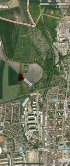 Pronájem zahrady 250m2 - Nymburk,  ulice Dvorská - 4