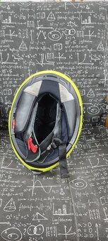 Silniční vyklápěcí helma velikost M 57-58 - 4