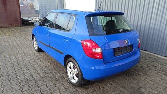 Škoda Fabia II 1,2 HTP Ambition LPG bez koroze - 4