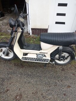 Simson SR 50 - 4