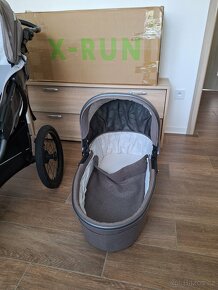 Kočárek X-lander X-Run Azure kombinovaný sportovní kočárek - 4