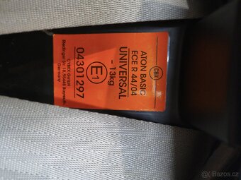 Dětská sedačka vajíčko Cybex Aron 0-13 kg - 4