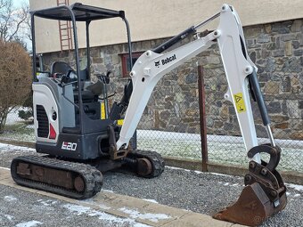 Bagr Bobcat E20 - 2000kg - 4