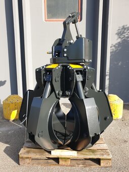 Polypový drapák do kovošrotu pro jeřáby FUCHS a jiné - 4