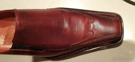 Dámské kožené Lodičky JoeSánchez, vel. 40 - 4