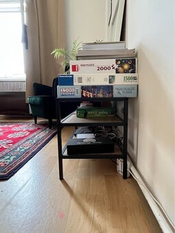 Televizní stolek TRAPPEDAL - 4