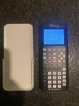 Prodám grafickou kalkulačku TI-84 Plus CE-T Python Edition - 4