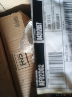 Sklízecí mlátička -kombajn CASE náhradní díly - 4