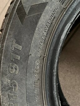 zimní pneu Kumho Wintercraft 195/65R15 91T - 4