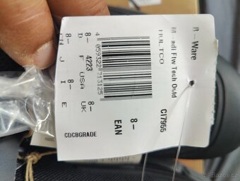 Boty TrailCross Clip-in - Black/Grey/Red - 4