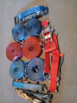 Upínací popruhy kurty - 4