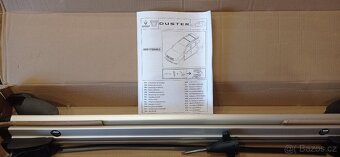 Dacia Duster originál střešní nosič r.v. 2019 - 2023 - 4