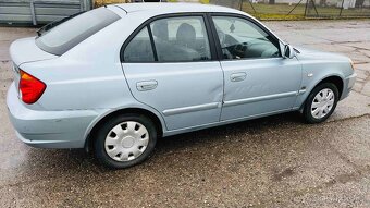 Prodám Hyundai Accent GLS - 4