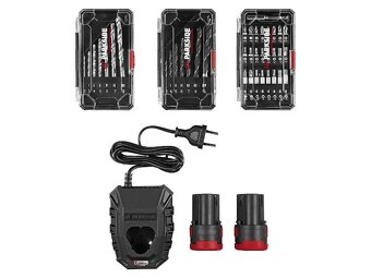 Aku vrtací šroubovák PBSPA 12 E4 PARKSIDE PERFORMANCE-SADA - 4