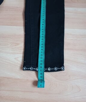 Dámské džínové kalhoty - 4