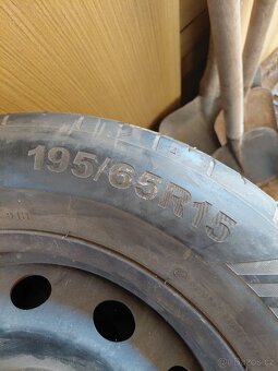 Letní pneumaticky 195/65r15 - 4