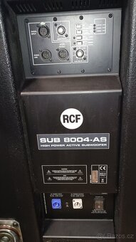 RCF SUB 8004-AS - 4