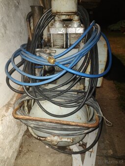 Kompresor - domácí výroba, funkční - 4