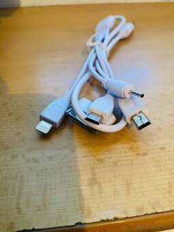 Univerzální nabíječka (mini USB, micro USB) - 4