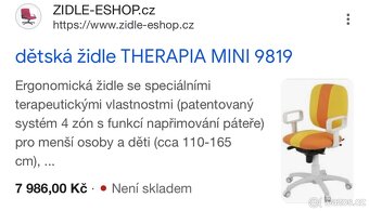 otočná židle Therapia Mini - 4