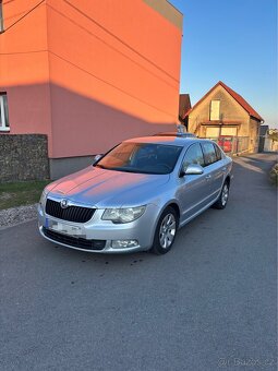 Škoda SuperB 2 - 4