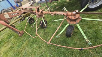 Obraceč sena 550 cm nesený - 4