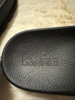 Pantofle Karl Lagerfeld - 4