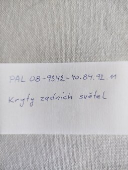 Kryty světel - 4