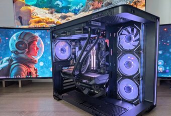 Herní PC na AM5– RX9060XT/7500F/B650/32GB/850W/Win11 - 4