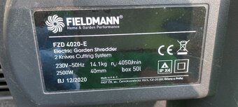 Drtič větví Fieldmann - 4