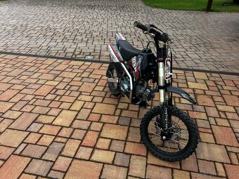 Prodám pitbike Stmop 125 ccm - 4
