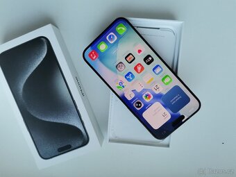 Apple iPhone 15 pro max 256gb - 4