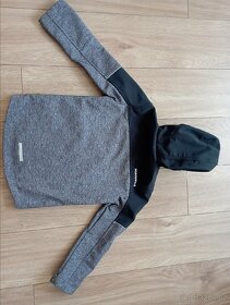 Sedo- černá softshellová bunda,northville,vel 128 - 4