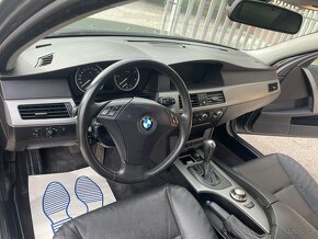 BMW 525d 2005 166tis Km.aut .panorama - 4