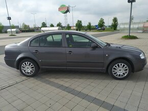 Škoda Superb I, 1.9 TDI 96kW (122kW), r.v 2004 - 4
