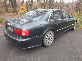 AUDI A8 4.2 220kw quattro tiptronic 1997 - celek nebo díly - 4