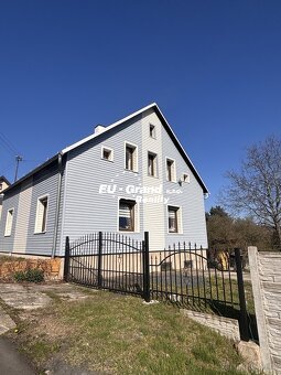 Varnsdorf - prodej rodinného domu s velkým pozemkem /2.500m - 4