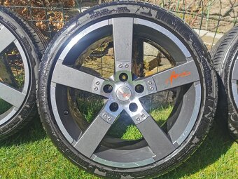 ALU kola Forme Wheels 5x112,8x18,ET35 - 4