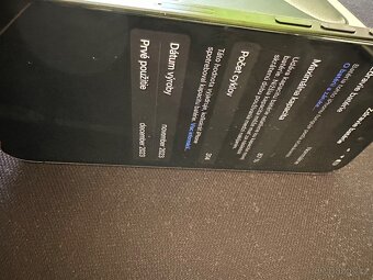 Apple iPhone 15 pro max 256gb-záruka - 4