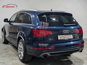 Audi Q7, 4.2TDI V8 250kW Quattro 7 míst S-Line - 4