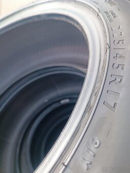 225/45r17 letní Dunlop x2 - 4