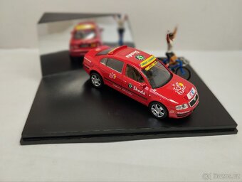 Škoda Superb I Tour de France 1:43 Kaden-Norev - 4