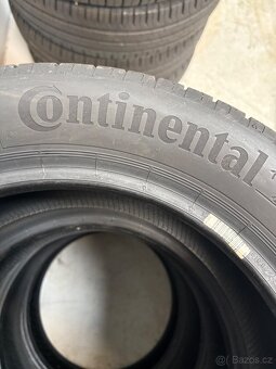 185/55/15 Continental EcoContact  Nové 4ks Sada - 4