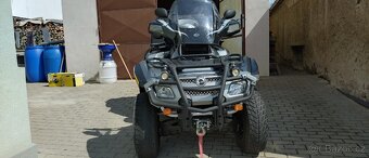 Prodám čtyřkolku CAM-AM 800 - 4